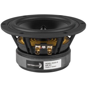 Main product image for Dayton Audio RS150-8 6" Reference Woofer 295-354